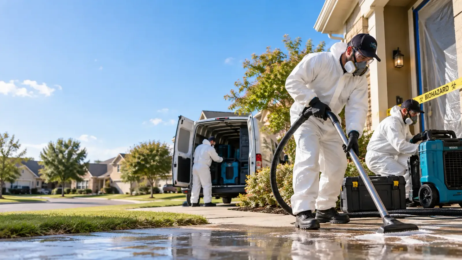 Biohazard Cleanup in Huntington Woods, MI